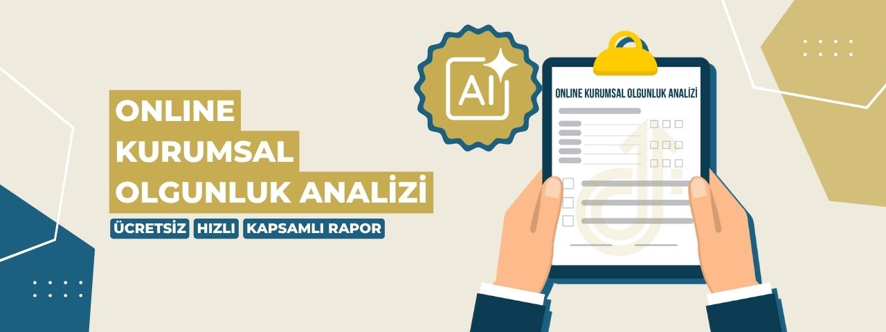 Online Kurumsal Olgunluk Analizi