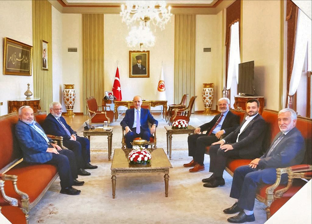Süleyman Erdemir Ankara Seyahatinde Yeni Kabineden Birçok İsme Nezaket Ziyareti Gerçekleştirdi