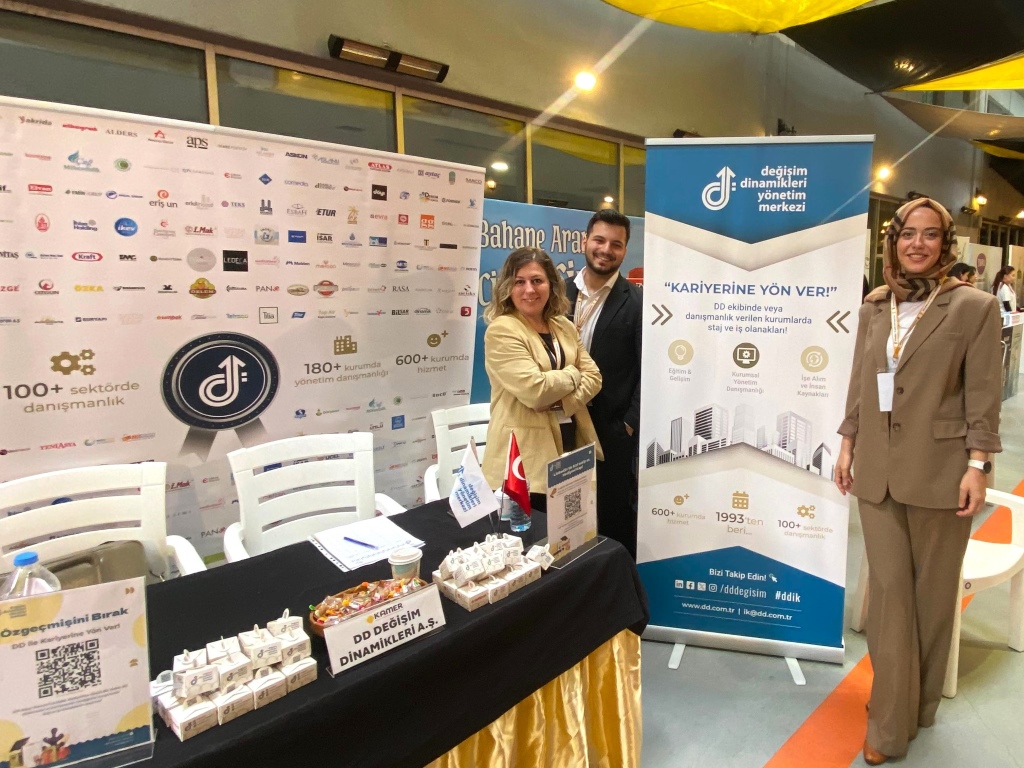 DD olarak İstanbul Ticaret Üniversitesi’nin düzenlediği Kariyer Günü'25 etkinliğinde yer aldık!