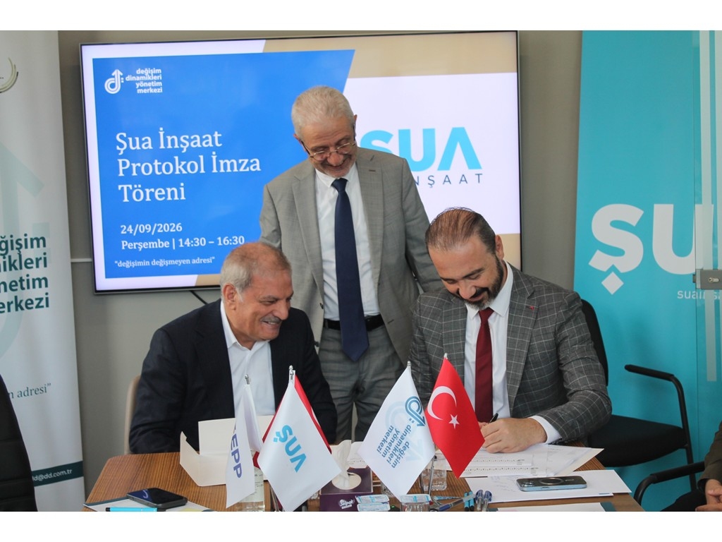 Şua İnşaat ile Kurumsal Gelişim Yolunda Yeni Bir Dönem Başlıyor!