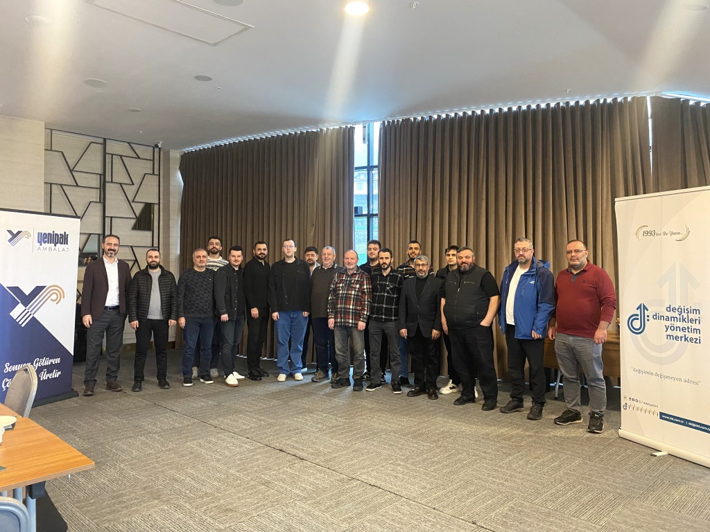 Yenipak Ambalaj'ın 6. Strateji ve Değerlendirme Çalıştayı Gerçekleştirildi!