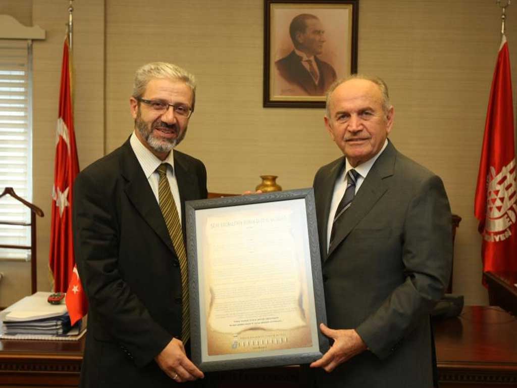 İstanbul Büyükşehir Belediyesi Başkanını Makamında Ziyaret Ettik