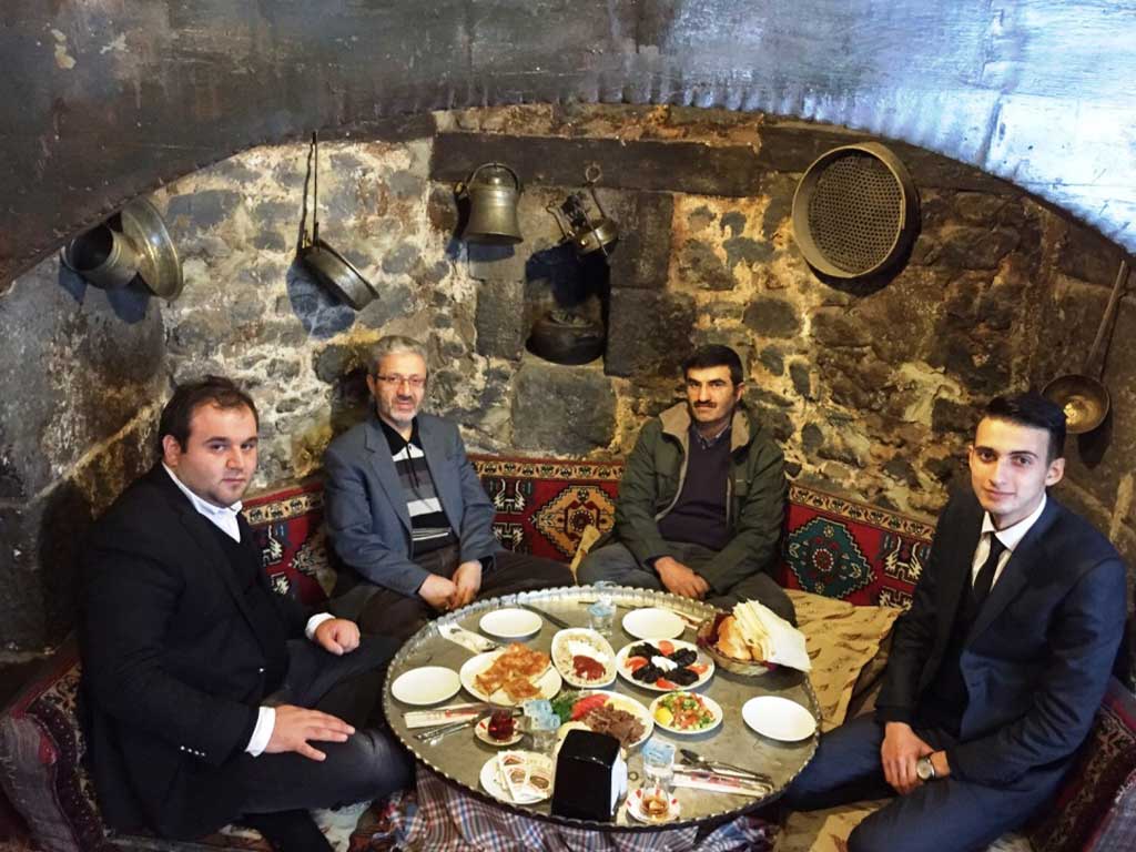 Yoğun Bir Ziyaret Programıyla Erzurum Seyahati Gerçekleşti