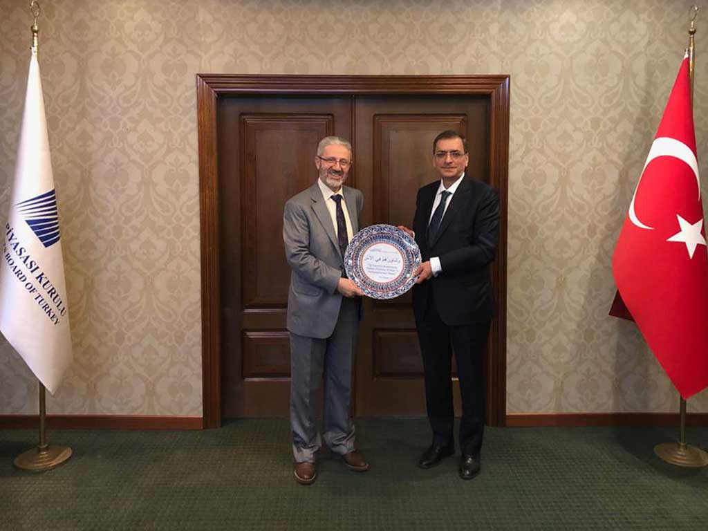 Yönetim Kurulu Başkanımız Süleyman Erdemir SPK Başkanı’nı Ziyaret Etti.