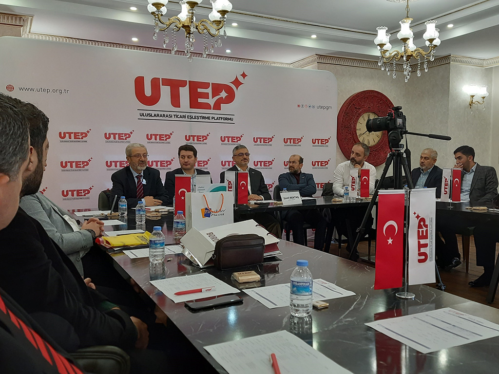 DD olarak Uluslararası Ticaret Eşleştirme Platformu UTEP’in haftalık toplantısına konuk olduk